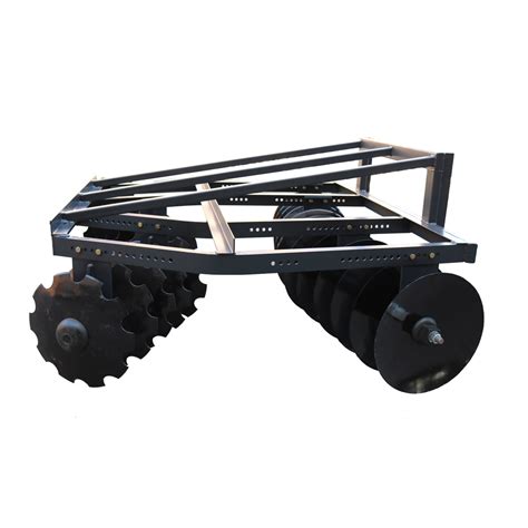 skid steer disc harrow attachment|box bearing for disc harrow.